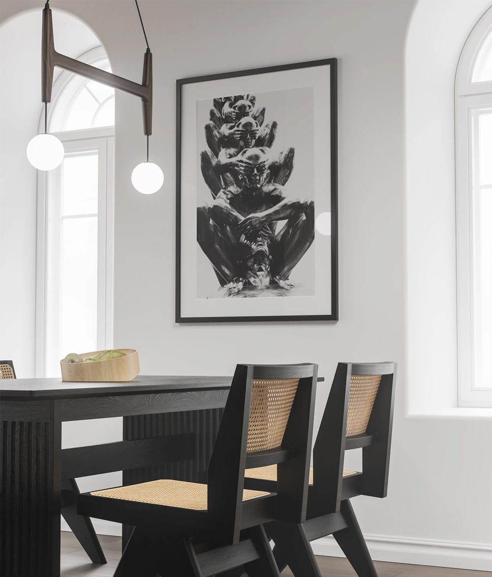 Modern Poster Mockup