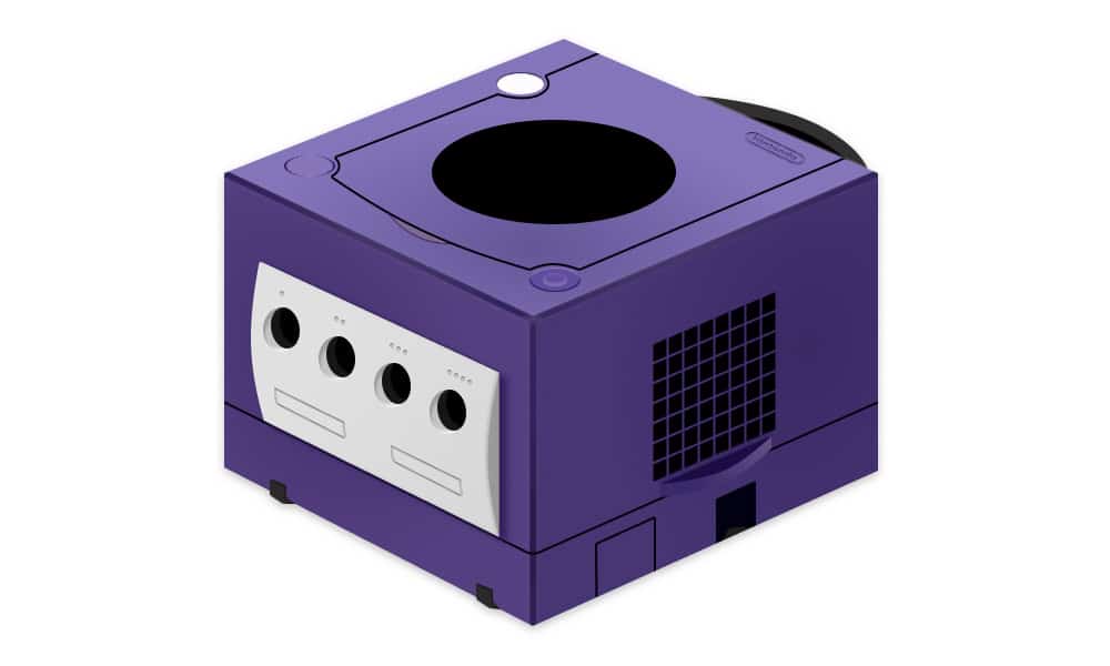 Nintendo Gamecube Figma Mockup