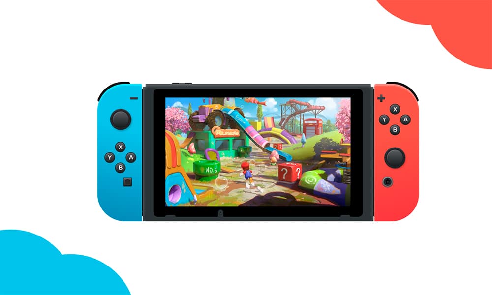 Nintendo Switch Mockup