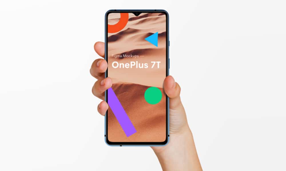 OnePlus 7T Mockup Freebie