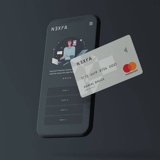 Online Payment Mockup