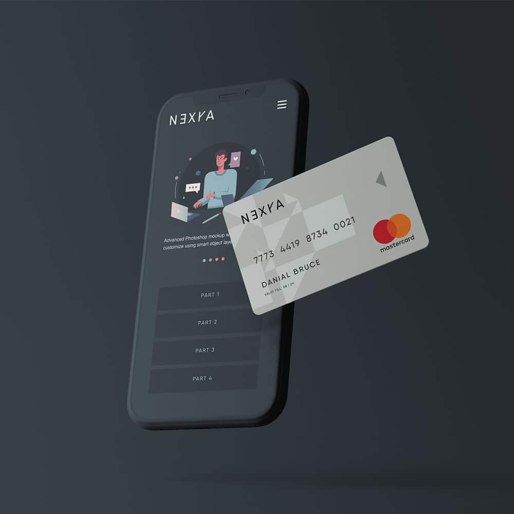 Online Payment Mockup