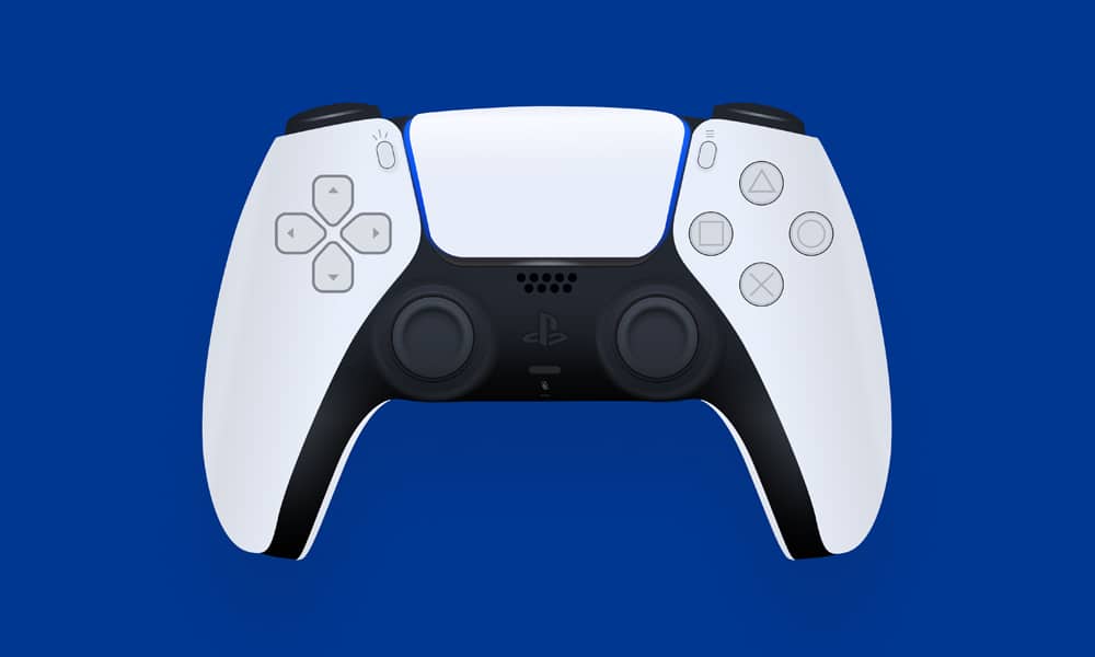 PS5 DualSense UI Vector Mockups