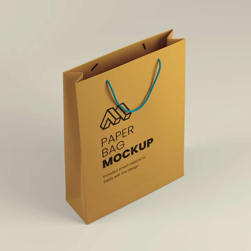 Paper Bag PSD Mockup » CSS Author