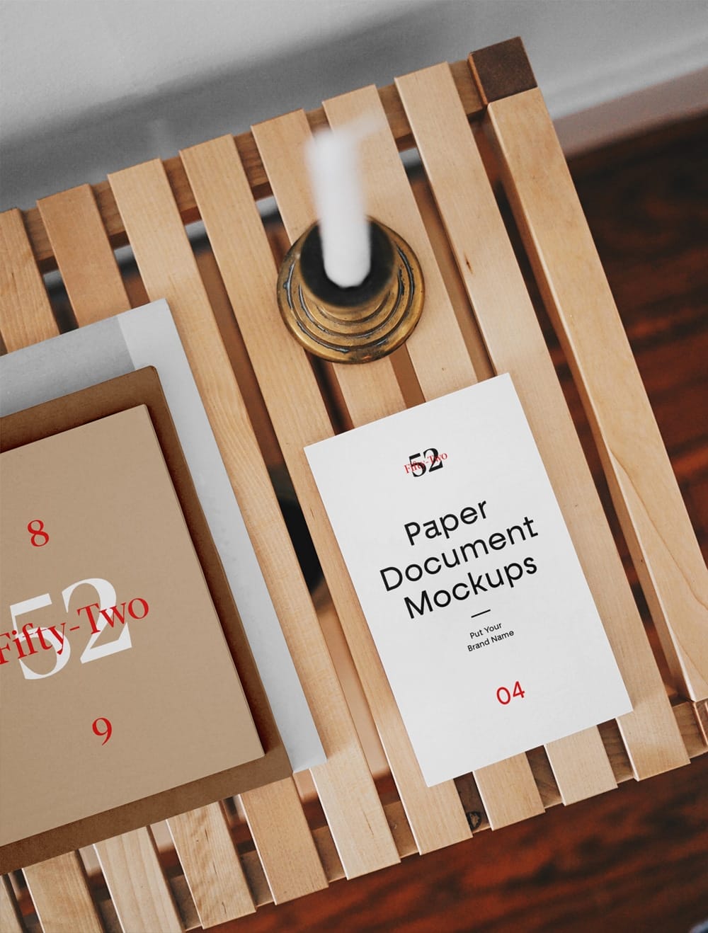 Paper Document Mockups