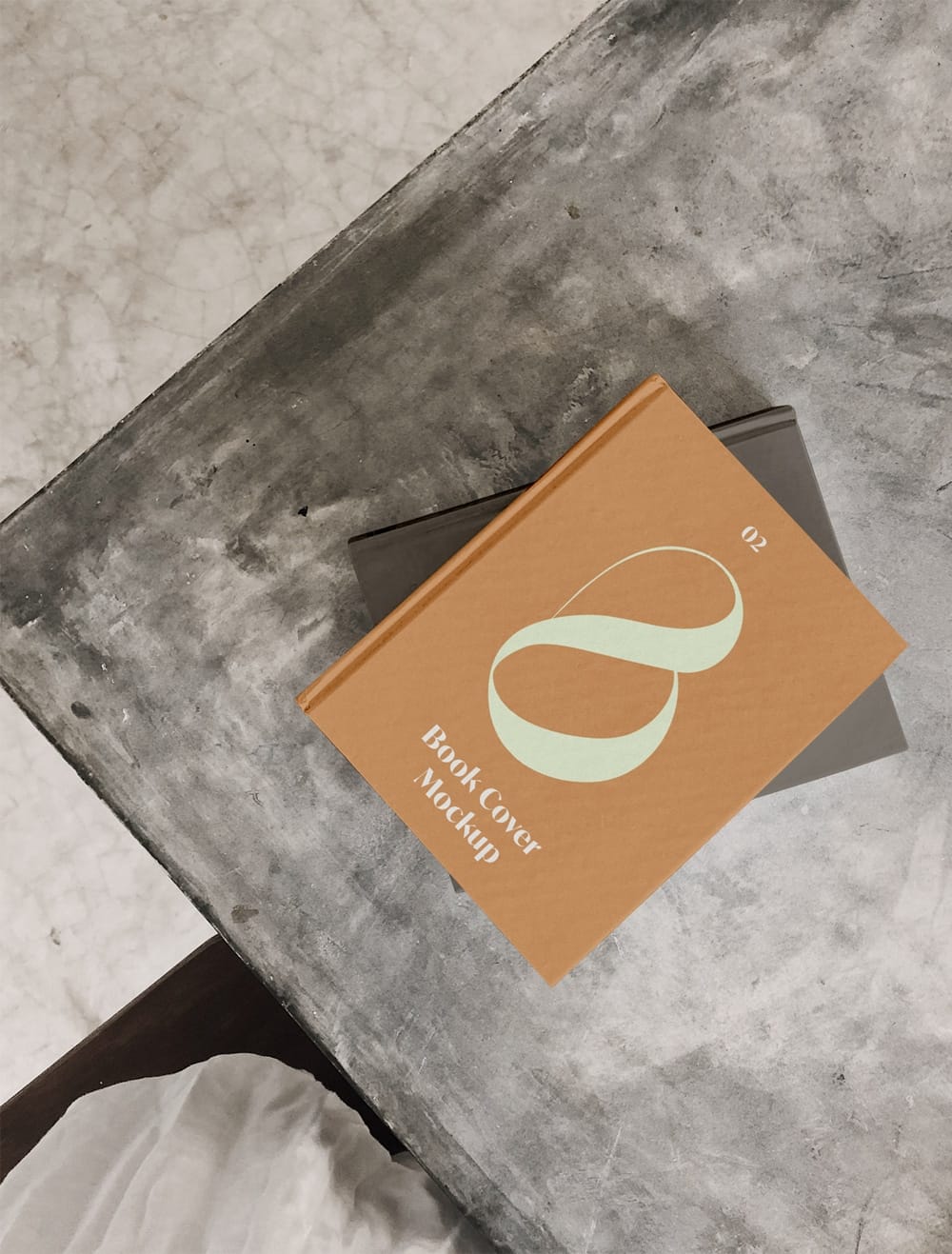 Realistic Book PSD Mockup