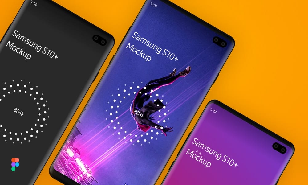 Samsung S10 Mockup