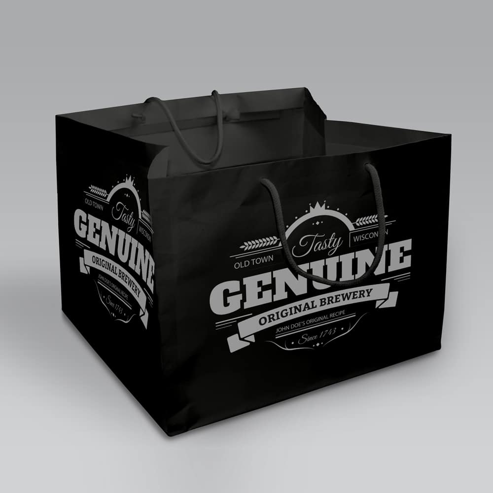 Shopping Bag PSD Mockup