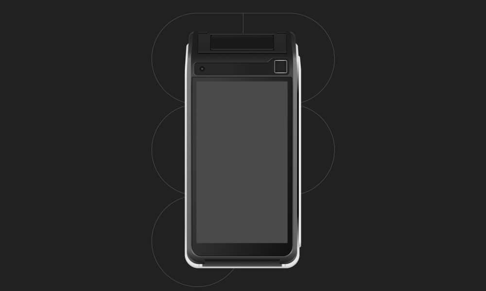 SmartPOS Device Mockup