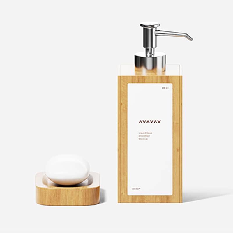 Soap Dispenser Mockup