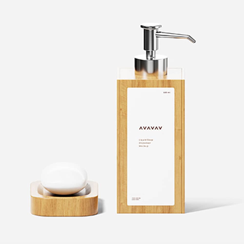 Soap Dispenser Mockup