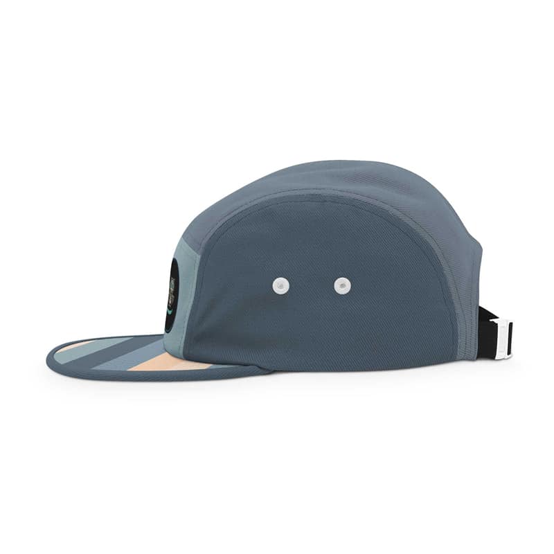 Strapback Cap Camp Mockup