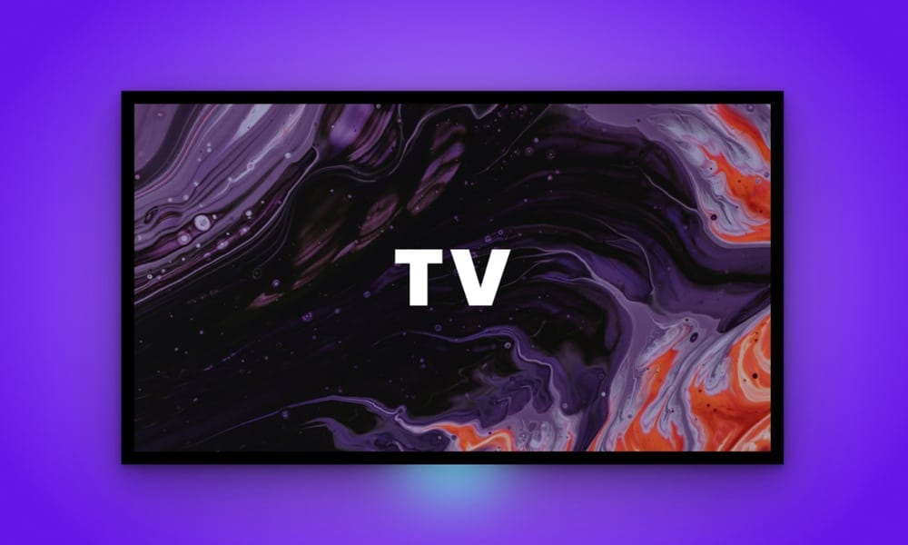 TV Mockup Figma Freebie