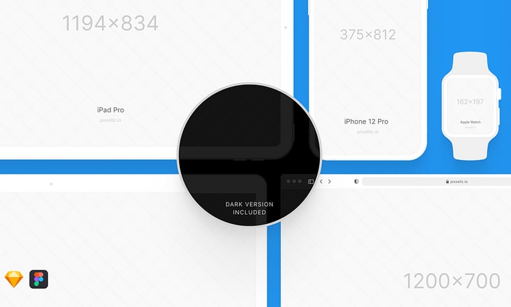 Vector Mockups Library
