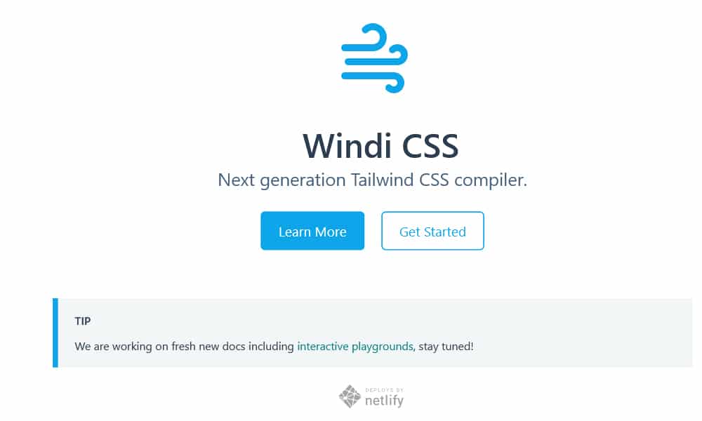 100+ Best CSS Frameworks for Responsive Design 80 Windi CSS