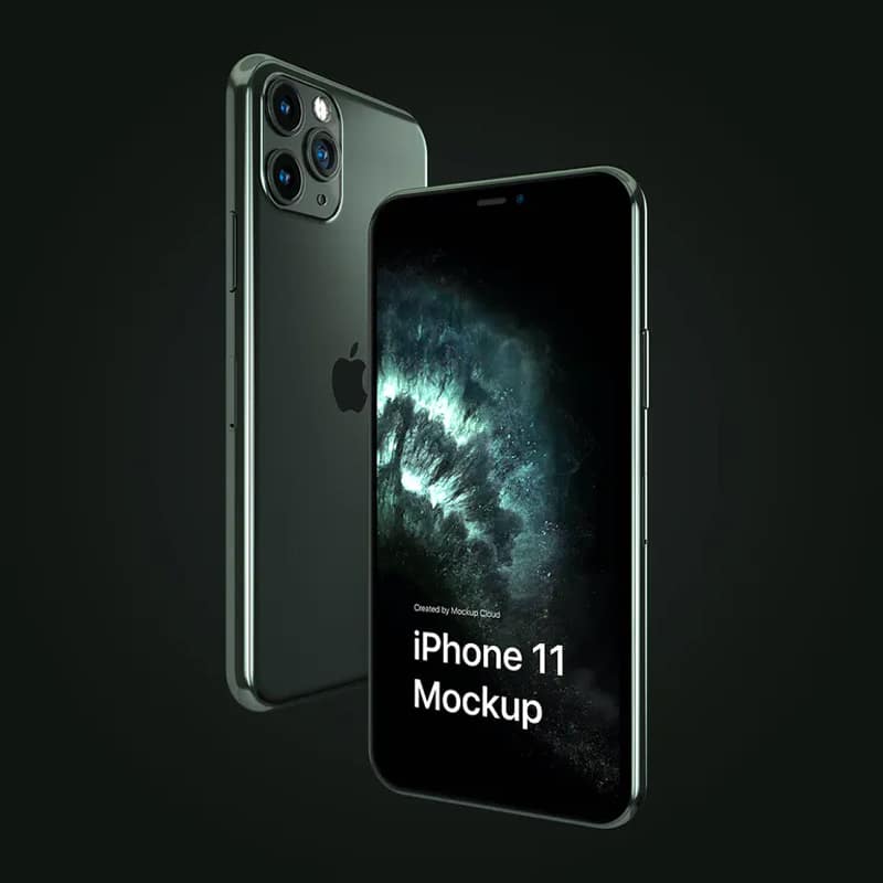 iPhone 11 Pro Max Free Mockup
