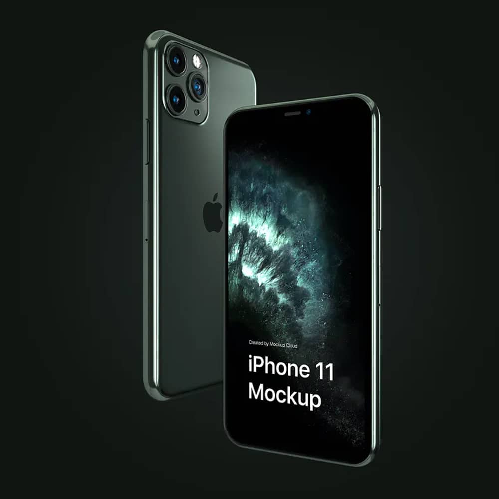 iPhone 11 Pro Max Free Mockup