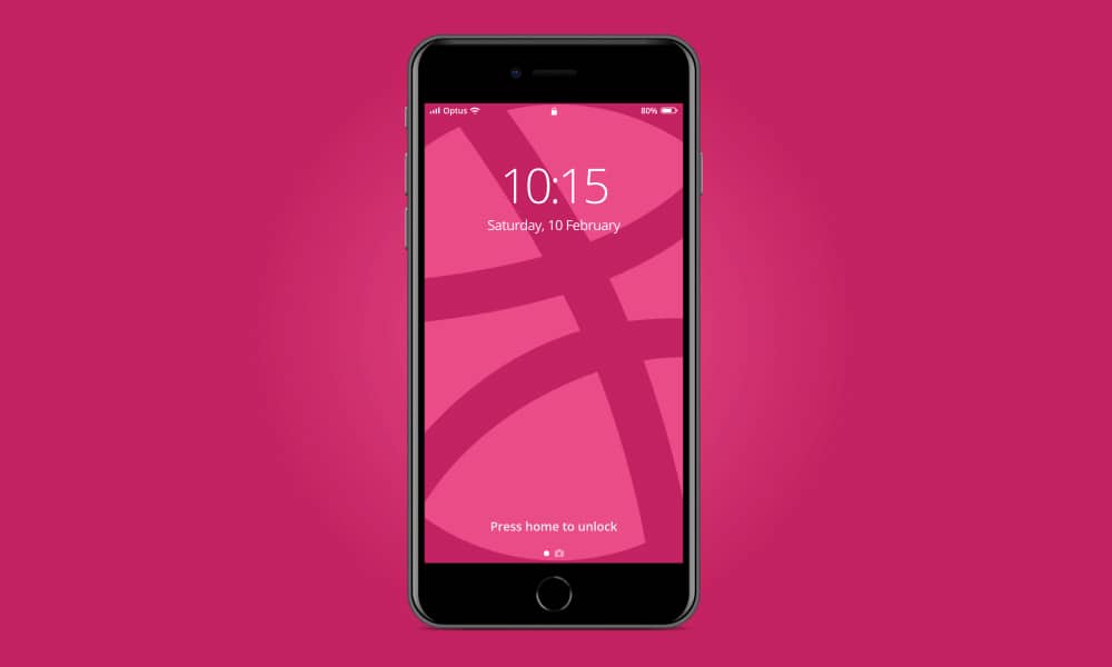 iPhone 8 Figma Mockup