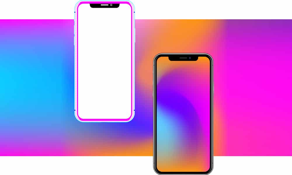 iPhone X Figma Mockup