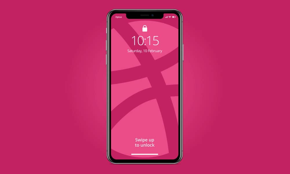 iPhone X Figma Mockup