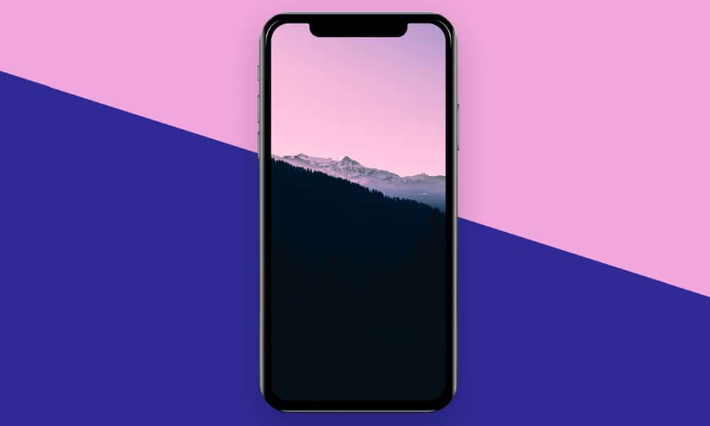 iPhone X Vector Mockup for Figma