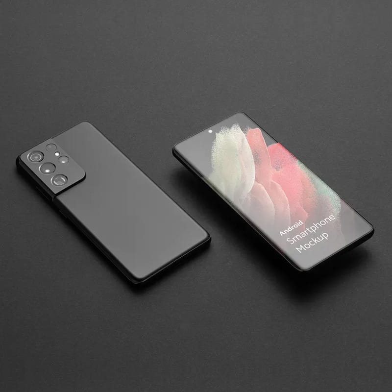 Android Smartphone Free Mockup