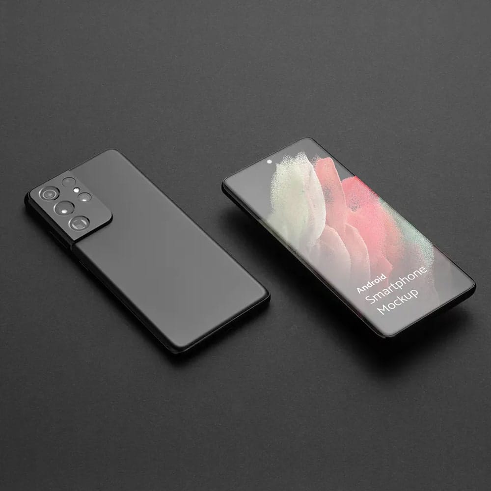 Android Smartphone Free Mockup