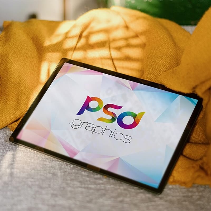 Android Tablet Mockup PSD