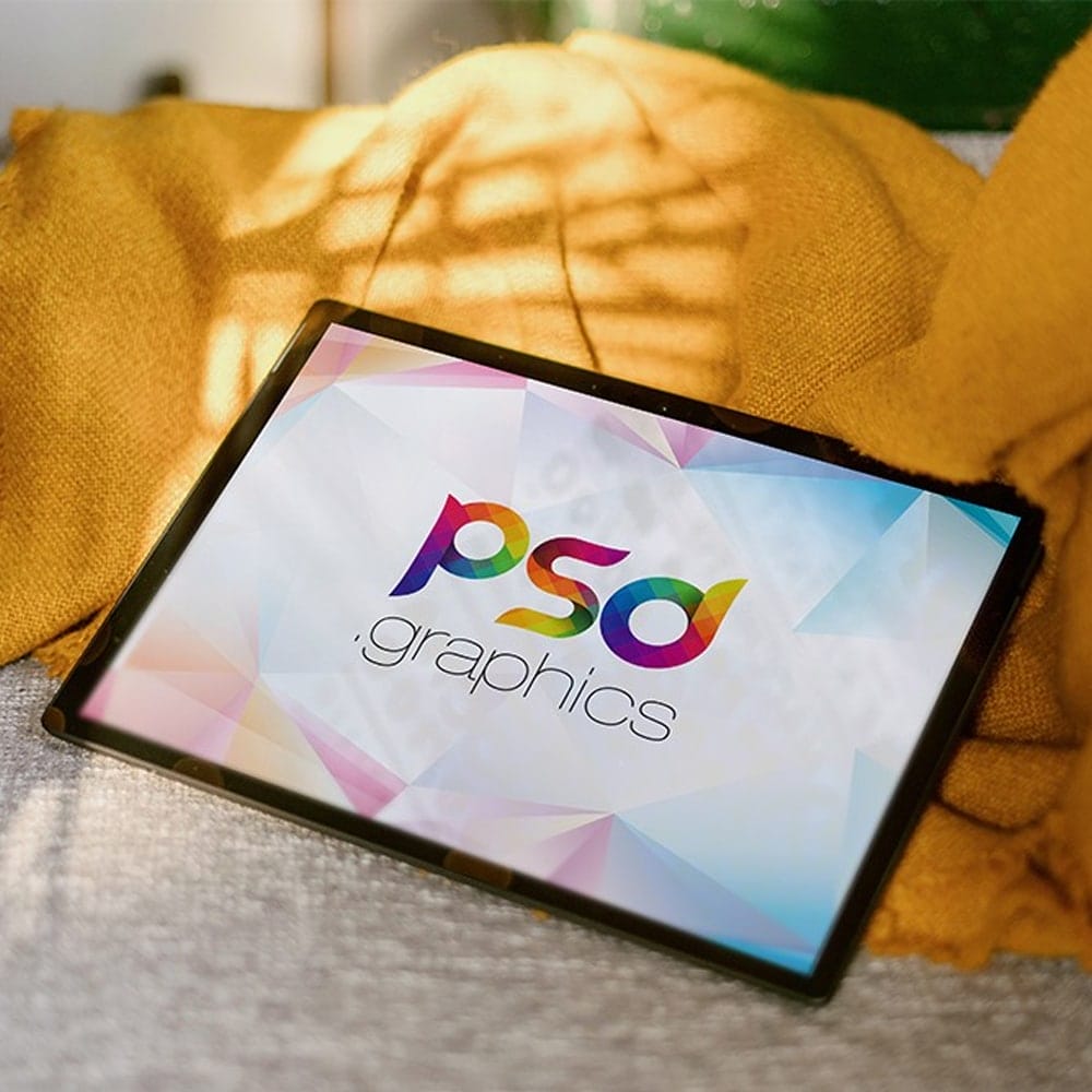 Android Tablet Mockup PSD