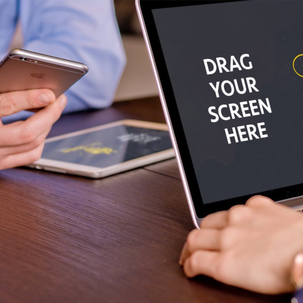 Apple Devices Free Mockup PSD