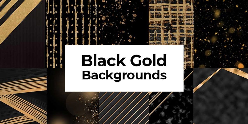 Black Gold Backgrounds
