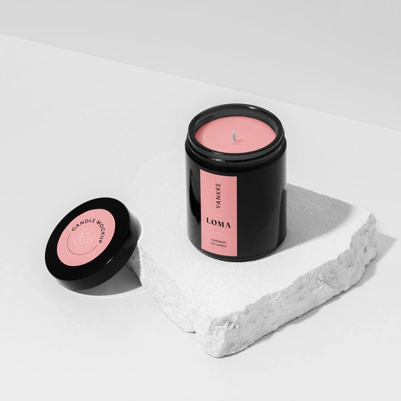 Candle Mockup