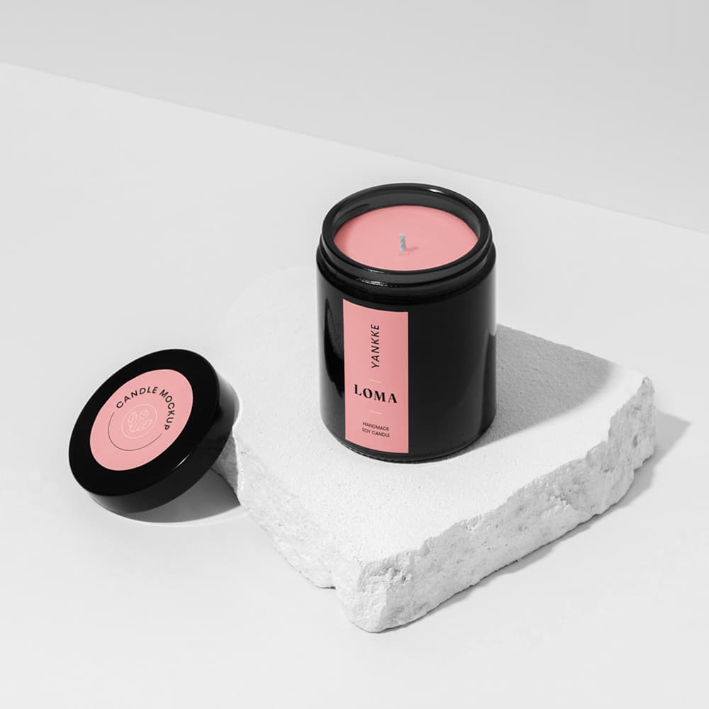 Candle Mockup