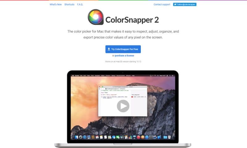 colorsnapper for mac
