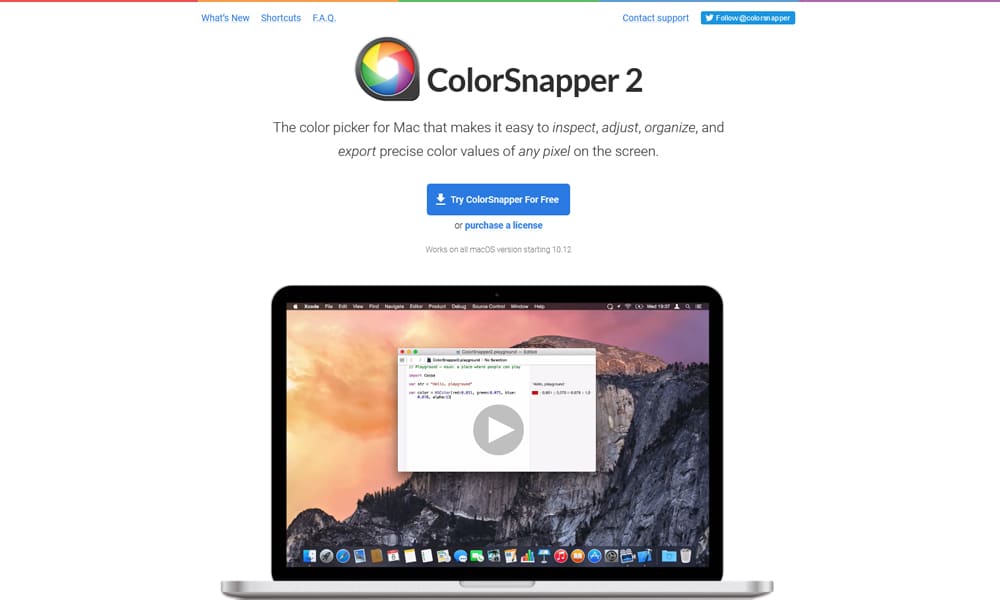 ColorSnapper 2