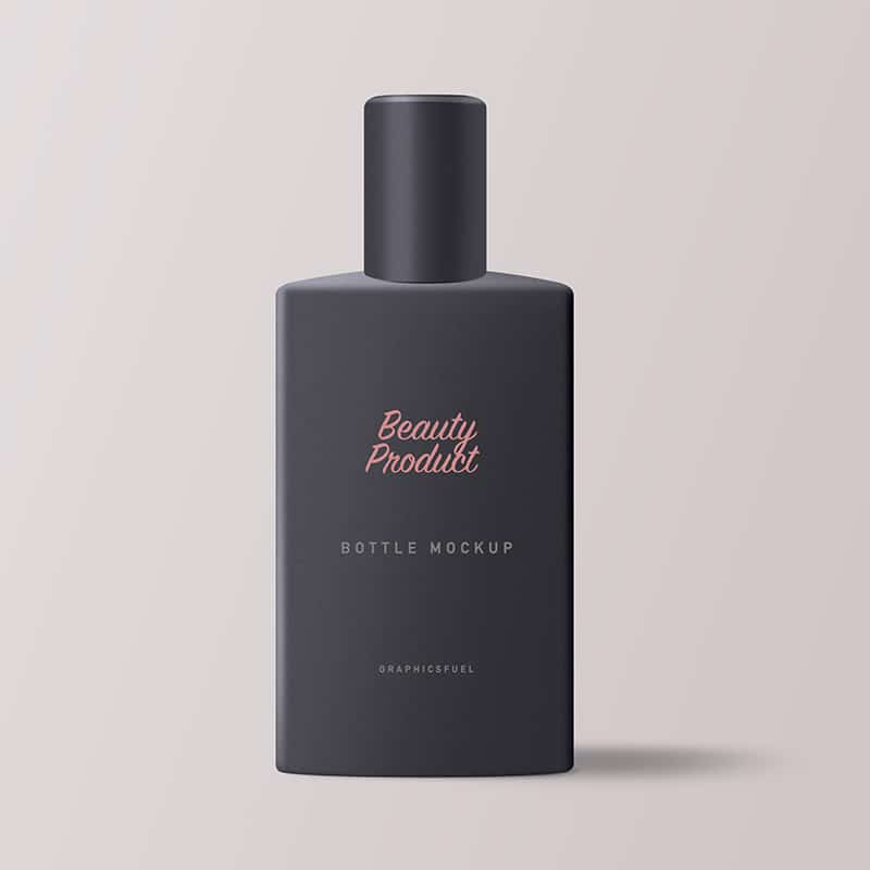 Cosmetic Product Bottle Mockup