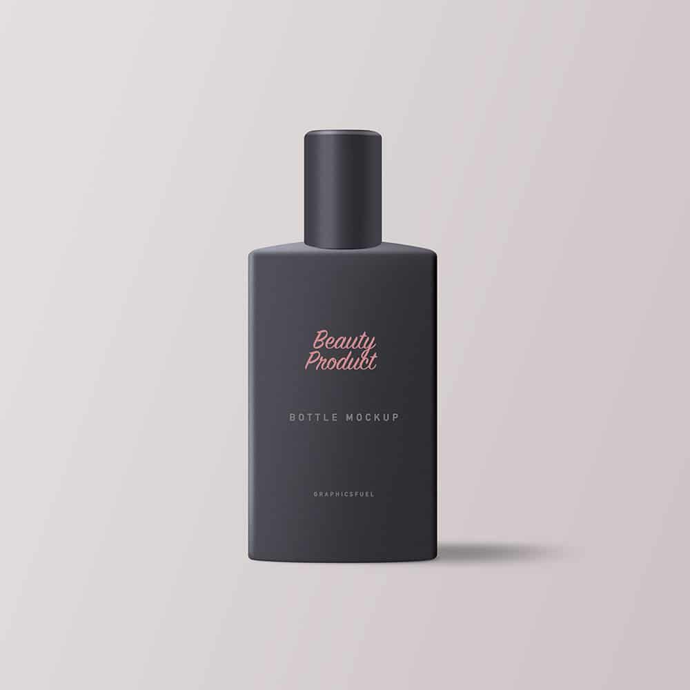 Cosmetic Product Bottle Mockup