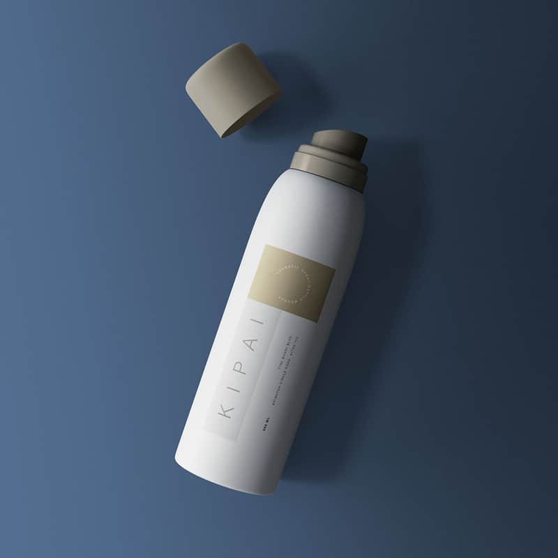 Cosmetic Spray Bottle Mockup