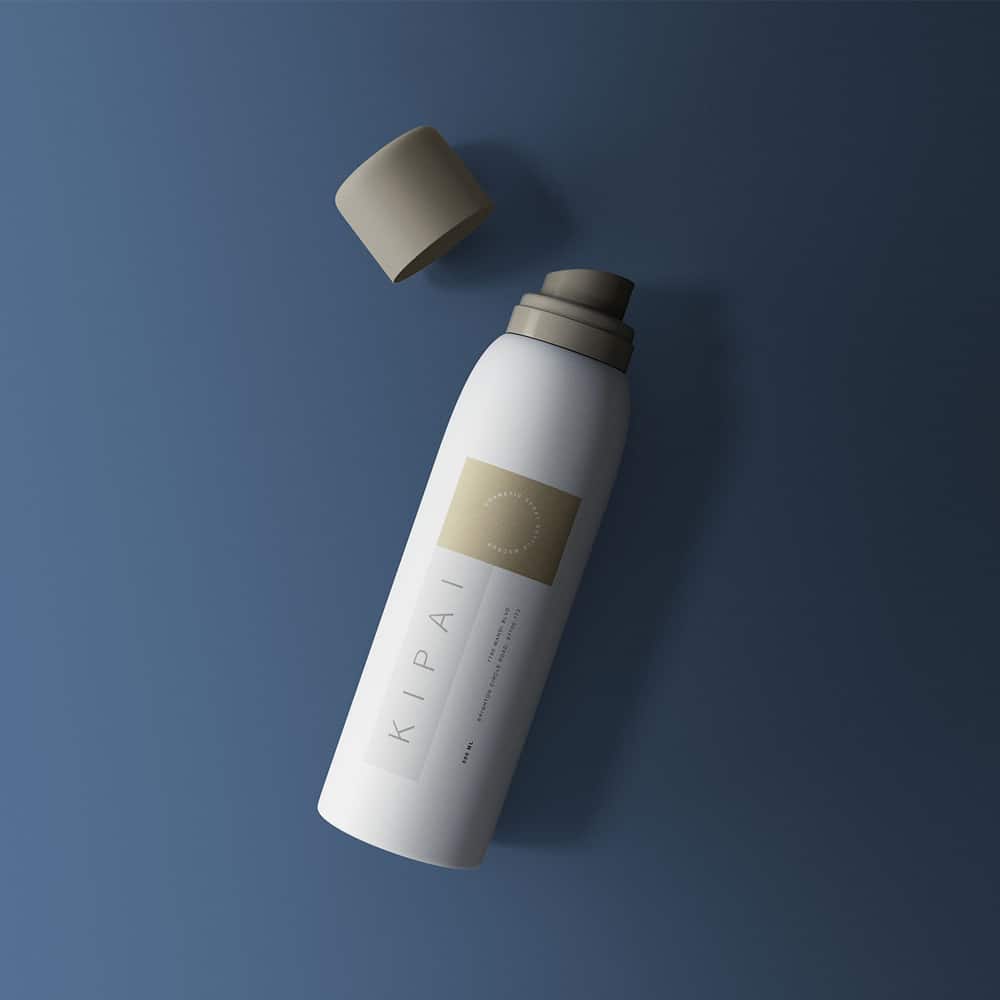 Cosmetic Spray Bottle Mockup