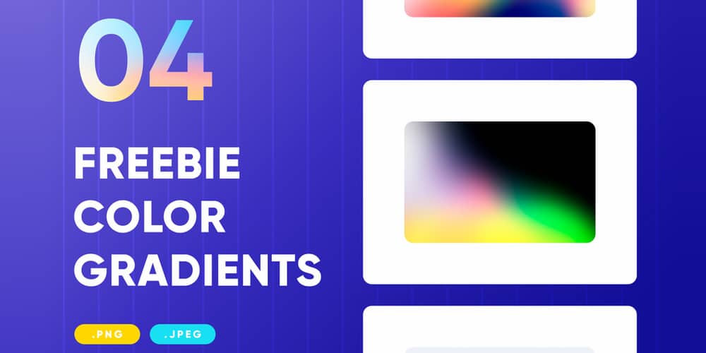 Dark Light Color Gradients