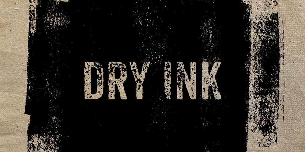 Dry Ink Textures