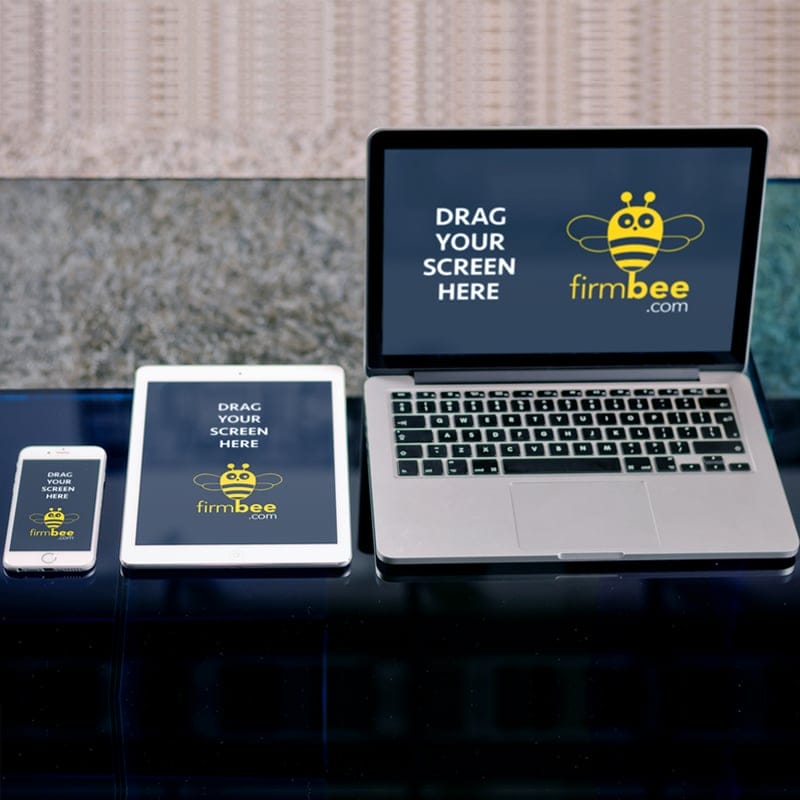 Free Apple Devices Mockup PSD