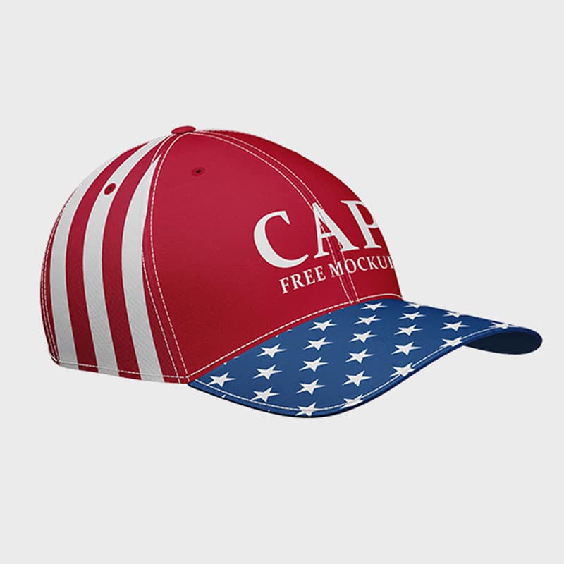 Free Cap Mockup in PSD