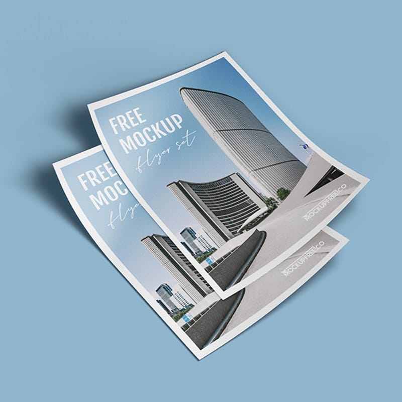 Free Cool Flyer Template Mockup