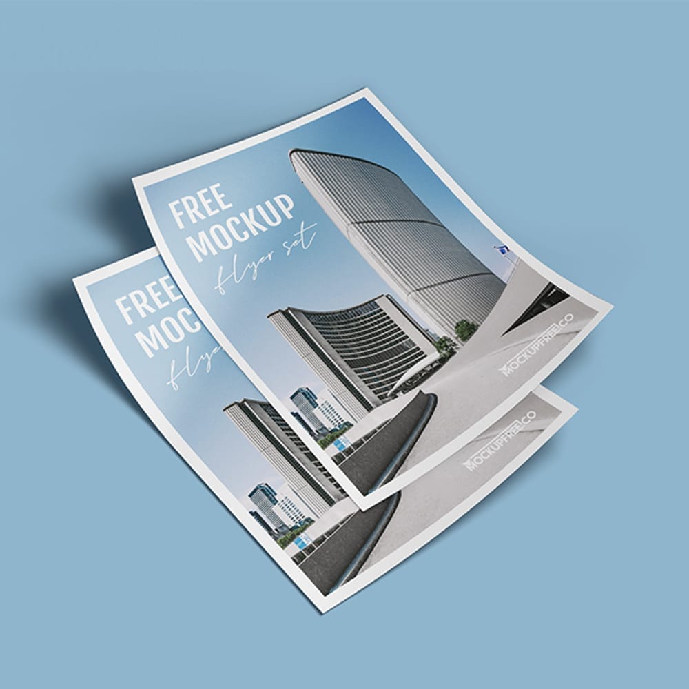 Free Cool Flyer Template Mockup