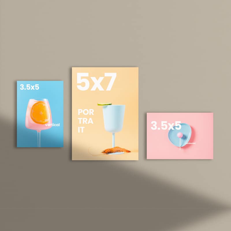 Free Flyers & Cards Mockup