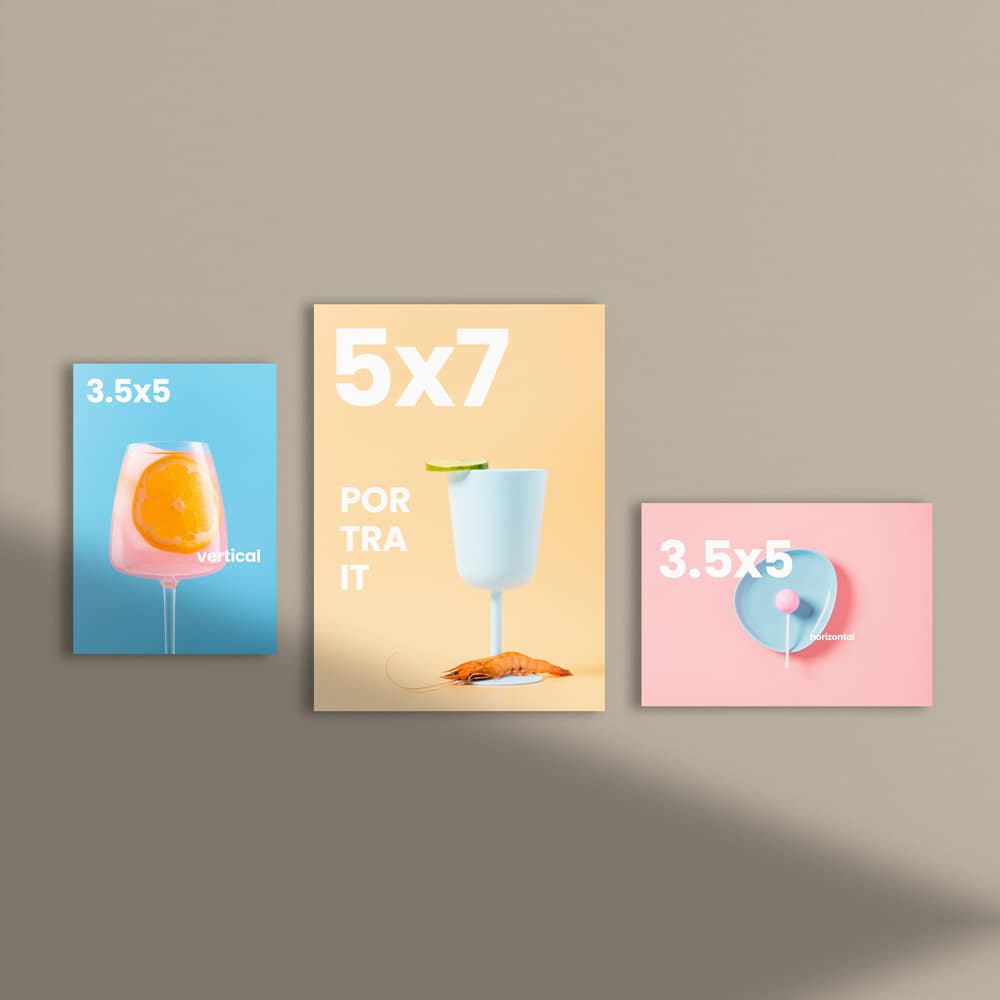 Free Flyers & Cards Mockup