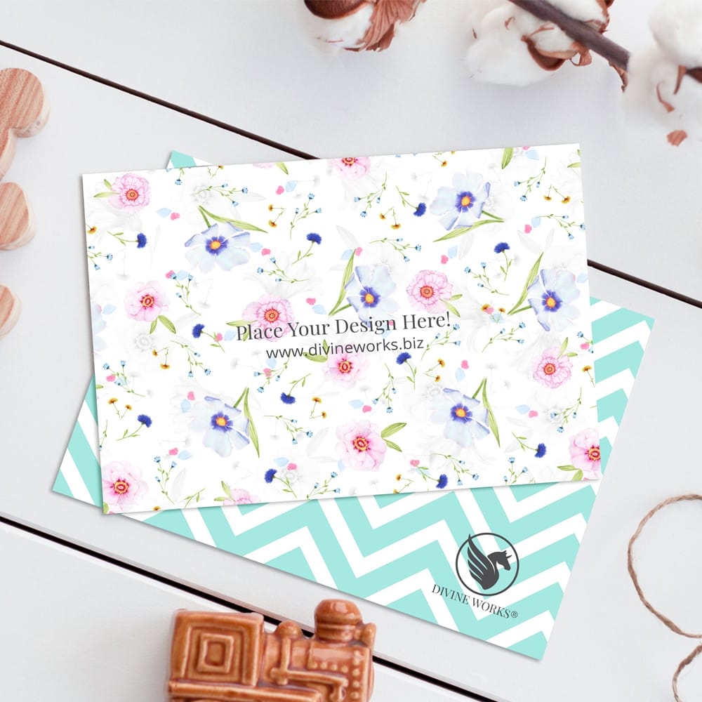 Free Greeting Card Mockup PSD