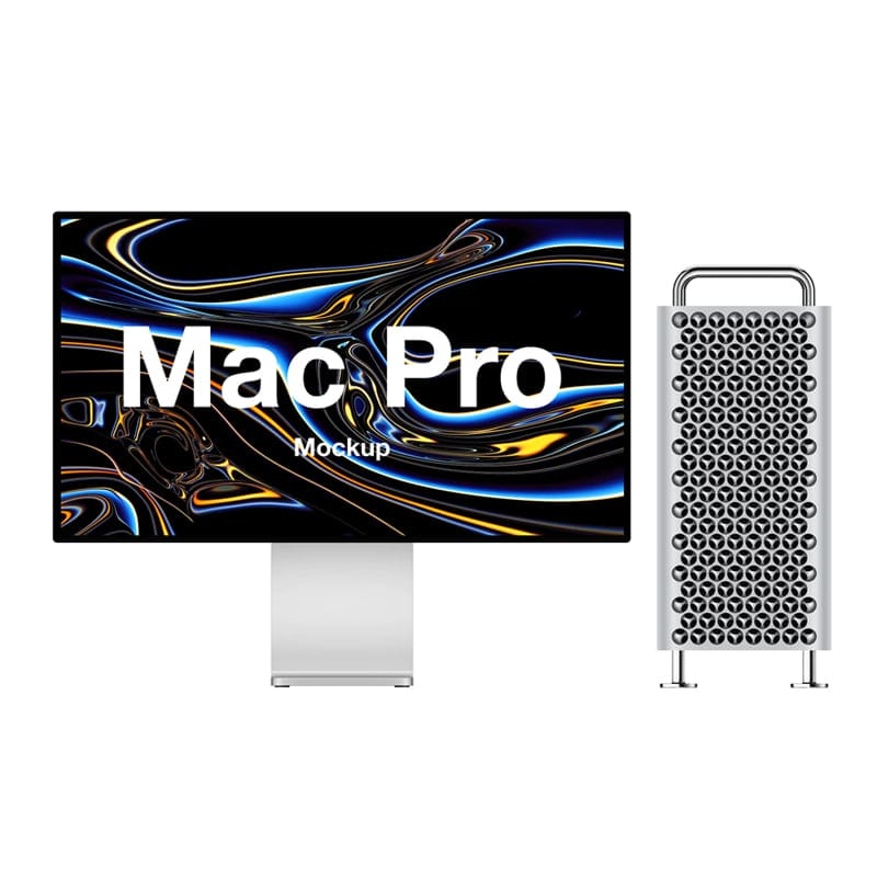 Free Mac Pro Mockup