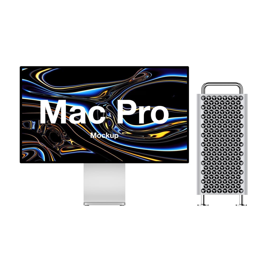 Free Mac Pro Mockup